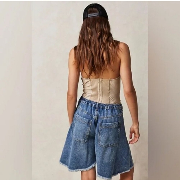FREE PEOPLE Changing Tides Shorts - Picture 3 of 7